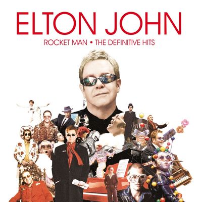 CD  Elton John - Rocket Man - Brazil version