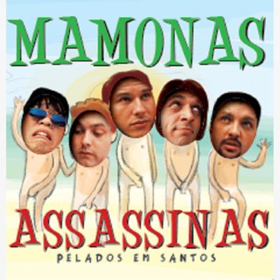 CD Mamonas Assassinas - Pelados Em Santos