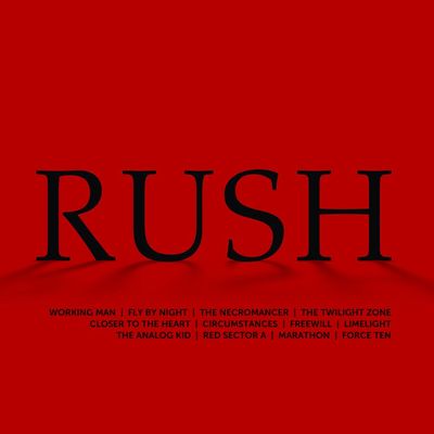 CD  Rush - ICON