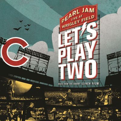 CD  Pearl Jam - Let's Play Two