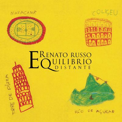 CD  Renato Russo - Equilíbrio Distante