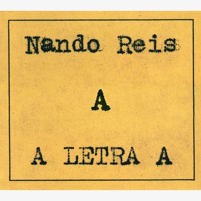 CD Nando Reis - A Letra A