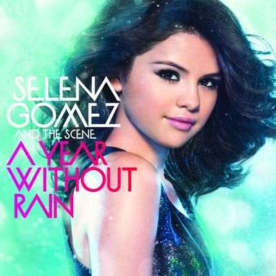 CD Selena Gomez & The Scene - A Year Without Rain - International Standard Version