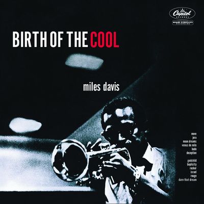 CD Miles Davis - Birth Of The Cool
