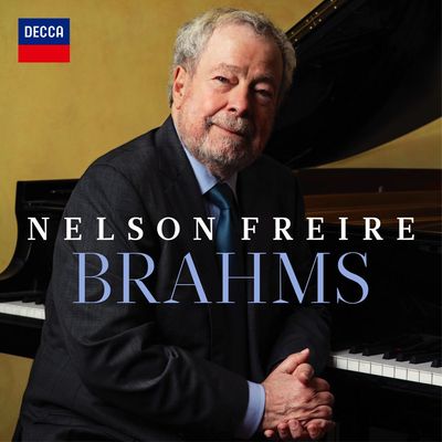 CD Nelson Freire - Brahms