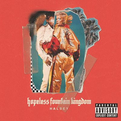 CD Halsey - hopeless fountain kingdom - International Deluxe