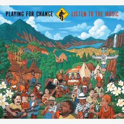 CD Playing For Change - Listen To The Music