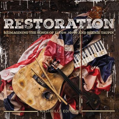 CD Various Artists - Restoration: The Songs Of Elton John And Bernie Taupin