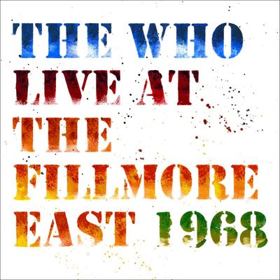 CD Duplo The Who - Live At The Fillmore - Live