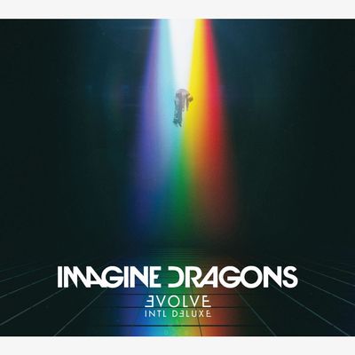 CD Imagine Dragons - Evolve - International Deluxe Version