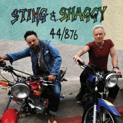 CD Sting & Shaggy - 44/876 - Deluxe / Target