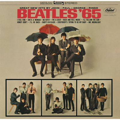 CD  The Beatles - Beatles 65 - The U.S. Albums / Standalone