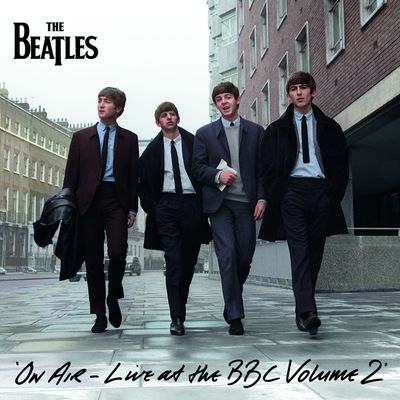 CD  The Beatles - On Air-Live At The BBC Volume 2