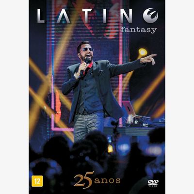 DVD Latino - Fantasy 25 Anos - Ao Vivo