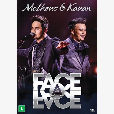 DVD Matheus & Kauan - Face A Face
