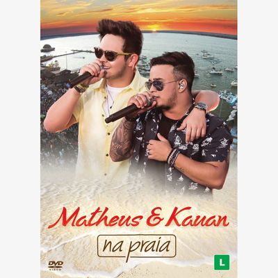 DVD Matheus & Kauan - Na Praia