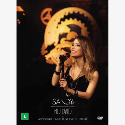 DVD Sandy - Meu Canto Ao Vivo