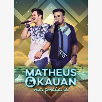 DVD Matheus & Kauan - Na Praia 2
