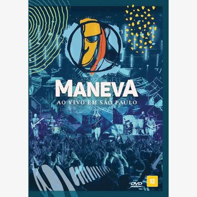 DVD Maneva - Ao Vivo Em São Paulo