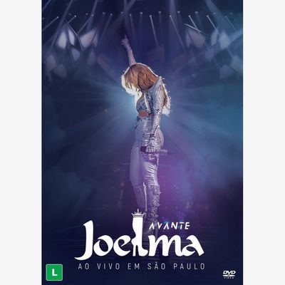 DVD Joelma - Avante - Ao Vivo Em São Paulo
