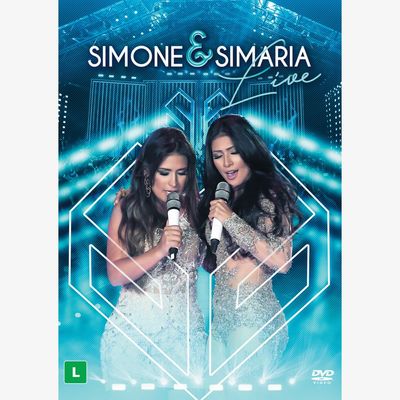 DVD Simone & Simaria - Live