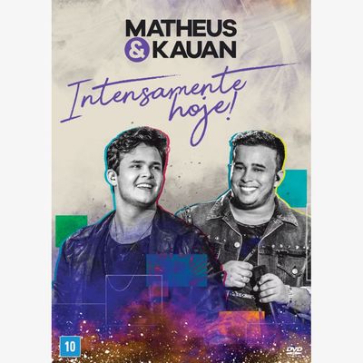 DVD Matheus & Kauan - Intensamente Hoje! - Ao Vivo Em São Paulo / 2017