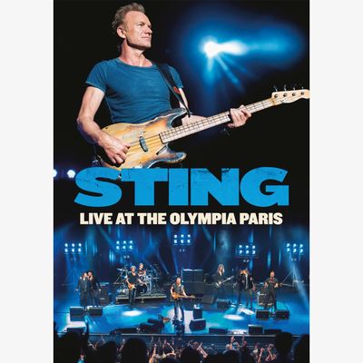 DVD Sting - Live At The Olympia Paris / 2017