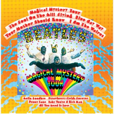 CD The Beatles - Magical Mystery Tour - Digisleeve