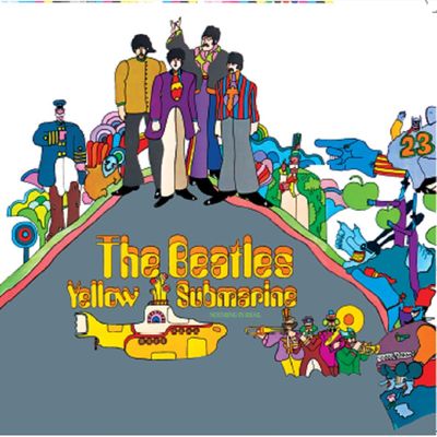 CD The Beatles - Yellow Submarine - Digisleeve