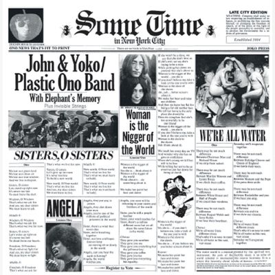 CD Duplo John Lennon, Yoko Ono - Some Time In New York City 2010