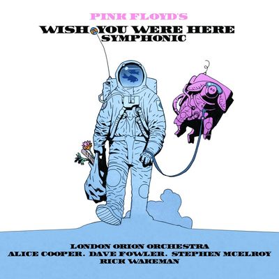 CD  The London Orion Orchestra - Pink Floyd's Wish You Were Here Symphonic