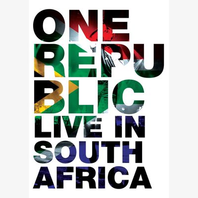 DVD OneRepublic - Live In South Africa