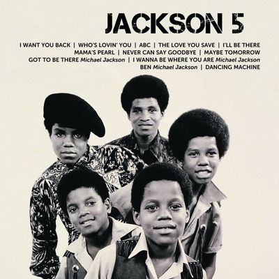 CD Jackson 5 - ICON - CD