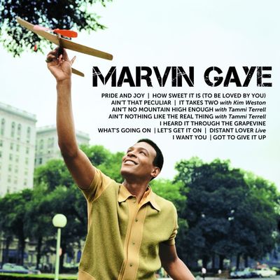 CD Marvin Gaye - ICON - 1 CD