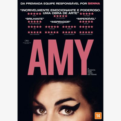 DVD Duplo Amy Winehouse - Amy - Brazilian Version