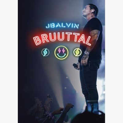 DVD J Balvin - Bruuttal - Live At The Centro De Eventos La Macarena