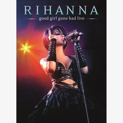 DVD Rihanna - Good Girl Gone Bad - Live - Amaray