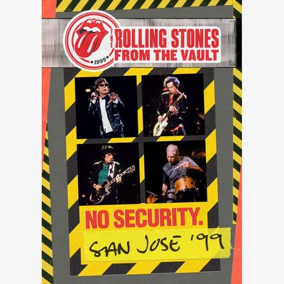 DVD The Rolling Stones - From The Vault No Security San Jose 99