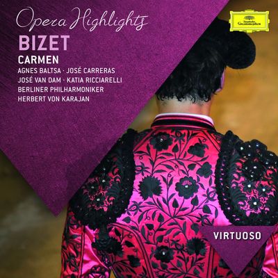 CD Herbert Von Karajan, Berliner Philharmoniker - Bizet: Carmen (Opera Highlights)