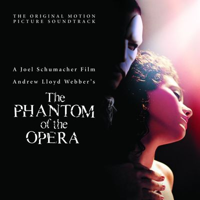 CD The Phantom Of The Opera Original Motion Picture Soundtrack