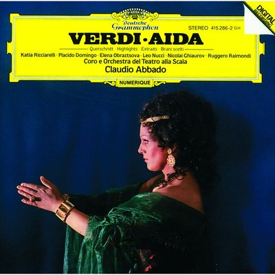 CD Claudio Abbado - Verdi - Aida