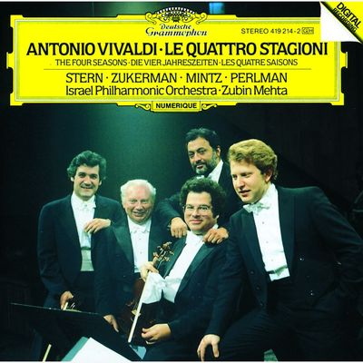 CD Zubin Mehta - Vivaldi: Le Quattro Stagioni / The Four Seasons