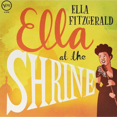 Vinil Ella Fitzgerald - Ella At The Shrine - Importado - 33 RPM