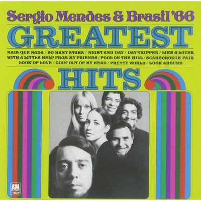 Vinil Sergio Mendes & Brasil '66 - Greatest Hits - Importado - 33 RPM