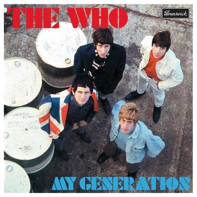 VINIL The Who - My Generation - Importado - 33 RPM