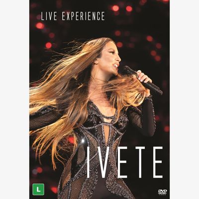 DVD Duplo Ivete Sangalo - Live Experience