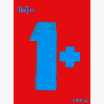 DVD Duplo + CD The Beatles - 1