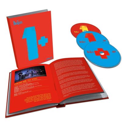 DVD Duplo + CD The Beatles - 1