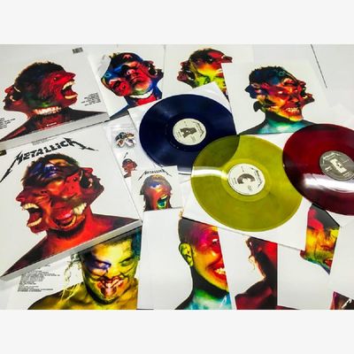 CD Triplo Metallica - Hardwired...To Self-Destruct Deluxe