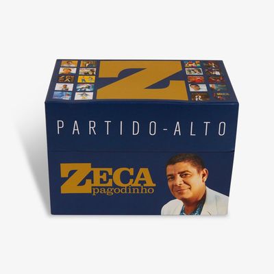 Box 20 CDs Zeca Pagodinho - Partido Alto 704